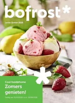Catalogue Bofrost à Anvers | Offres exclusives et bonnes affaires | 2026-03-01T00:00:00.000Z - 2026-08-30T00:00:00.000Z