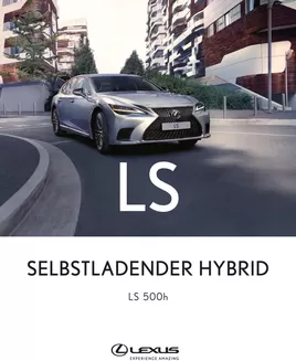 Catalogue Lexus à Anvers | Ls | 2026-03-05T00:00:00.000Z - 2026-06-10T00:00:00.000Z