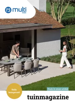 Catalogue Multi bazar | Voorjaarsfolder | 2026-03-17T00:00:00.000Z - 2026-06-30T00:00:00.000Z