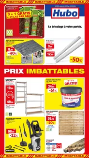 Catalogue Hubo à Andenne | Hubo Dépliant valable jusqu'au 29/03/2026 FR | 2026-03-18T00:00:00.000Z - 2026-05-17T00:00:00.000Z