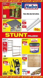 Catalogue Hubo à Andenne | Hubo Folder geldig t.e.m. 29/03/2026 NL | 2026-03-18T00:00:00.000Z - 2026-05-17T00:00:00.000Z