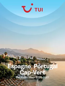 Catalogue TUI | Espagne, Portugal, Cap-Vert | 2026-06-21T00:00:00.000Z - 2027-03-20T00:00:00.000Z