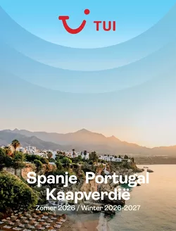 Catalogue TUI | Spanje, Portugal, Kaapverdië | 2026-06-01T00:00:00.000Z - 2027-03-31T00:00:00.000Z