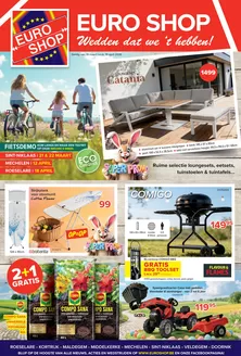 Catalogue Euroshop à Anvers | Offres exclusives et bonnes affaires | 2026-03-19T00:00:00.000Z - 2026-04-19T00:00:00.000Z