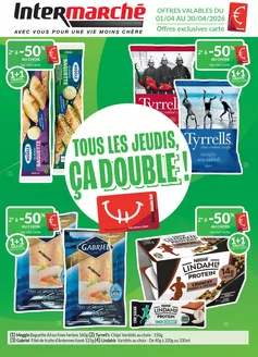 Catalogue Intermarché | Les offres davril avec la carte intermarche 2026 - FR | 2026-04-01T00:00:00.000Z - 2026-04-30T00:00:00.000Z
