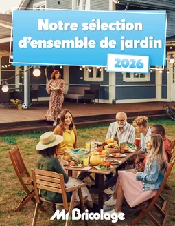 Catalogue Mr. Bricolage | Catalogue jardin 2026 mobilier 7ebgjwgoq4q8 | 2026-01-01T00:00:00.000Z - 2026-12-31T00:00:00.000Z