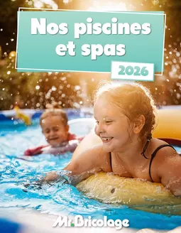Catalogue Mr. Bricolage à Braine-l'Alleud | Catalogue jardin 2026 piscine | 2026-01-01T00:00:00.000Z - 2026-12-31T00:00:00.000Z