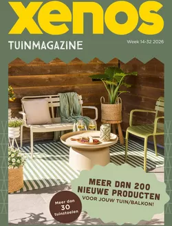 Catalogue Xenos | Tuinmagazine | 2026-03-30T00:00:00.000Z - 2026-08-09T00:00:00.000Z