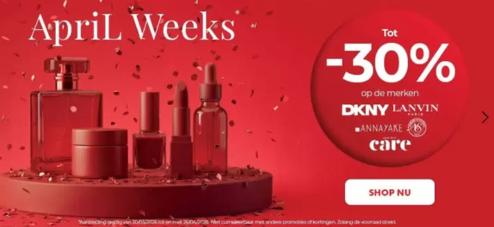 Catalogue April Beauty à Anvers | April Weeks | 2026-03-31T00:00:00.000Z - 2026-04-26T00:00:00.000Z