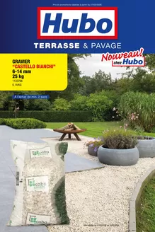 Catalogue Hubo à Andenne | Hubo Terrasse et pavage 2026 FR | 2026-03-21T00:00:00.000Z - 2026-05-10T00:00:00.000Z