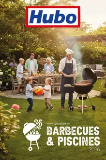 Catalogue Hubo à Andenne | Hubo Barbecues et piscines 2026 FR | 2026-01-01T00:00:00.000Z - 2026-12-31T00:00:00.000Z