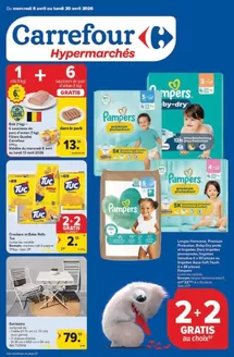 Catalogue Carrefour | Nouvelles offres à découvrir | 2026-04-08T00:00:00.000Z - 2026-04-20T00:00:00.000Z