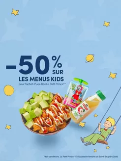 Catalogue Sushi Shop | LES MENUS KIDS | 2026-04-03T00:00:00.000Z - 2026-05-03T00:00:00.000Z