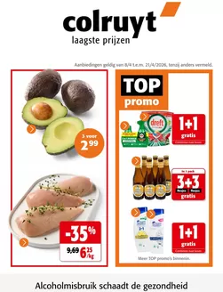 Catalogue Colruyt | Offres exclusives pour nos clients | 2026-04-08T00:00:00.000Z - 2026-04-21T00:00:00.000Z