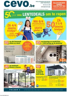 Catalogue Cevo à Andenne | Acties | 2026-04-06T00:00:00.000Z - 2026-04-29T00:00:00.000Z