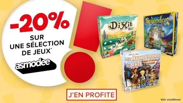 Catalogue Jouéclub à Boussu | Oferta | 2026-04-07T00:00:00.000Z - 2026-05-07T00:00:00.000Z