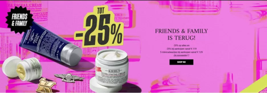 Catalogue Kiehl's à Anvers | Oferta-NL | 2026-04-07T00:00:00.000Z - 2026-05-07T00:00:00.000Z