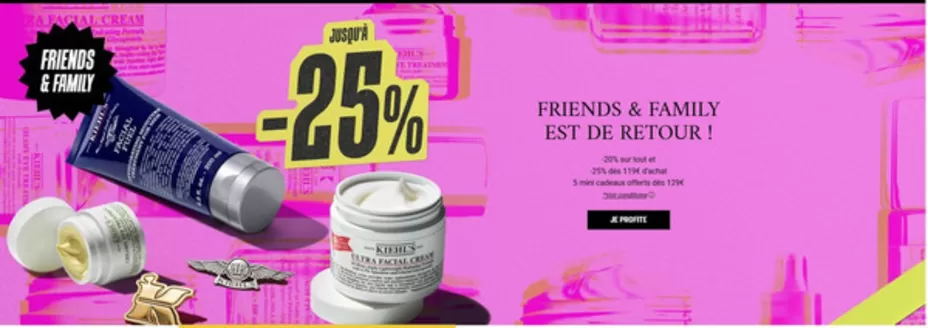 Catalogue Kiehl's à Anvers | Oferta-FR | 2026-04-07T00:00:00.000Z - 2026-05-07T00:00:00.000Z