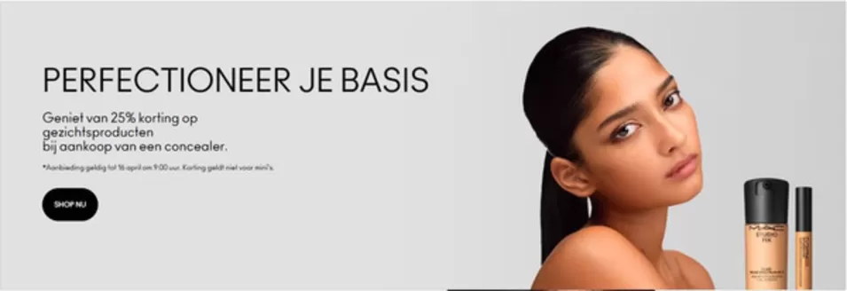Catalogue MAC Cosmetics à Anvers | Oferta | 2026-04-07T00:00:00.000Z - 2026-04-16T00:00:00.000Z