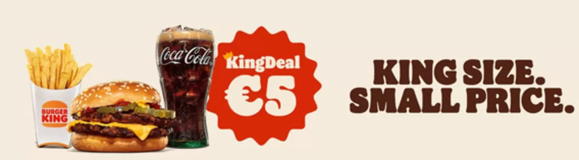 Catalogue Burger King | Oferta | 2026-04-07T00:00:00.000Z - 2026-05-07T00:00:00.000Z