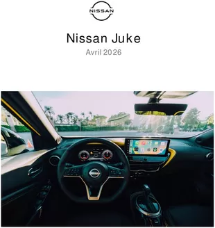 Catalogue Nissan à Anvers | Liste des prix Nouveau Nissan JUKE BEFR | 2026-04-01T00:00:00.000Z - 2026-04-30T00:00:00.000Z