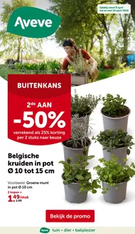 Catalogue AVEVE à Braine-le-Comte | Folder AVEVE - NL | 2026-04-08T00:00:00.000Z - 2026-04-19T00:00:00.000Z