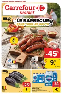 Catalogue Carrefour Market | Découvrez des offres attractives | 2026-04-15T00:00:00.000Z - 2026-04-21T00:00:00.000Z