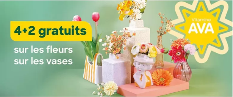 Catalogue AVA à Charleroi | Oferta-FR | 2026-04-10T00:00:00.000Z - 2026-05-10T00:00:00.000Z