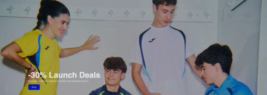 Catalogue Joma | Oferta-FR | 2026-04-10T00:00:00.000Z - 2026-05-10T00:00:00.000Z