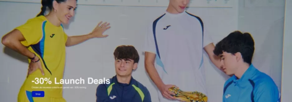 Catalogue Joma | Oferta-NL | 2026-04-10T00:00:00.000Z - 2026-05-10T00:00:00.000Z