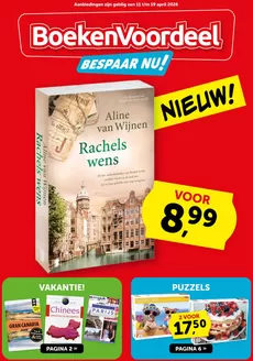 Catalogue Boekenvoordeel à Anvers | Nos meilleures bonnes affaires | 2026-04-11T00:00:00.000Z - 2026-04-19T00:00:00.000Z