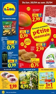 Catalogue Lidl | 2004 - 2504 | 2026-04-20T00:00:00.000Z - 2026-04-25T00:00:00.000Z