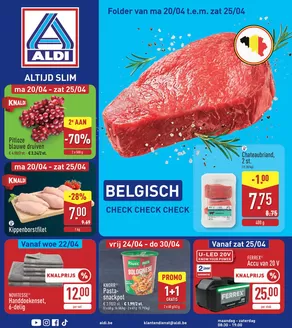 Catalogue Aldi | Offres spéciales pour vous | 2026-04-20T00:00:00.000Z - 2026-04-25T00:00:00.000Z