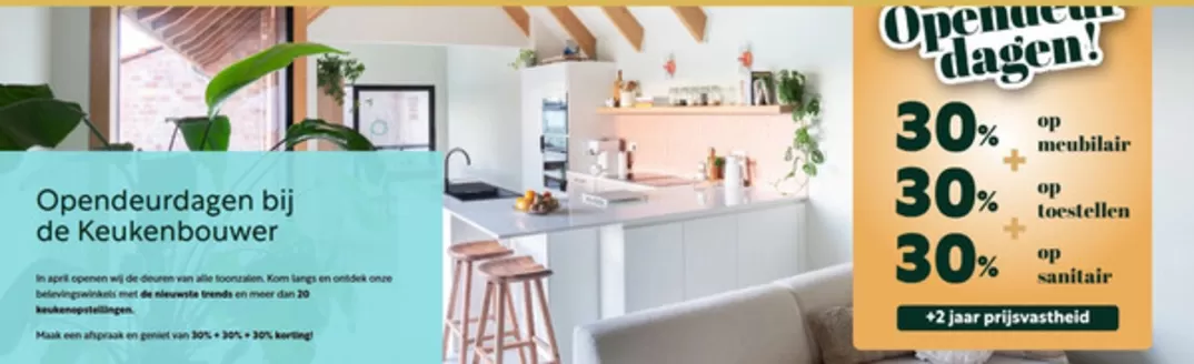 Catalogue De Keukenbouwer à Charleroi | Oferta | 2026-04-14T00:00:00.000Z - 2026-05-14T00:00:00.000Z