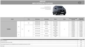 Catalogue Nissan à Audenarde | Interstar Fourgon | 2024-07-10T00:00:00.000Z - 2025-07-10T00:00:00.000Z