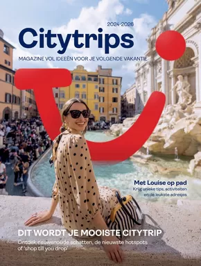 Catalogue TUI | Citytrips | 2024-09-30T00:00:00.000Z - 2026-12-01T00:00:00.000Z