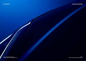 Catalogue Jaguar à Drogenbos | E-Pace | 2024-10-08T00:00:00.000Z - 2025-10-08T00:00:00.000Z