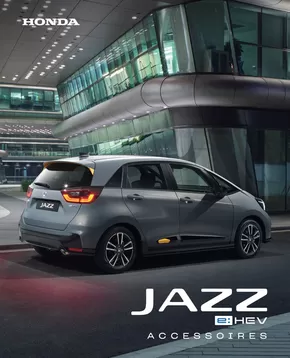 Catalogue Honda | Honda Jazz e:HEV Accessoires | 2024-10-14T00:00:00.000Z - 2025-10-14T00:00:00.000Z