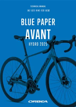 Catalogue Orbea à Marche-en-Famenne | Blue Paper Avant | 2024-10-24T00:00:00.000Z - 2025-10-24T00:00:00.000Z