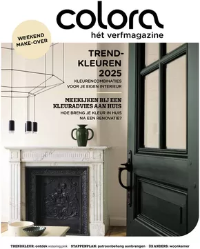 Catalogue Colora à Bruxelles | Trendkleuren | 2024-10-25T00:00:00.000Z - 2025-06-25T00:00:00.000Z