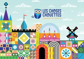 Catalogue Les Choses Chouettes à Namur | Catalogue 2024-2025 | 2024-10-31T00:00:00.000Z - 2025-12-31T00:00:00.000Z