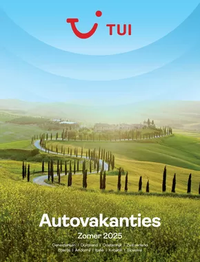 Catalogue TUI à Charleroi | Autovakanties Europa | 2024-11-25T00:00:00.000Z - 2025-11-25T00:00:00.000Z