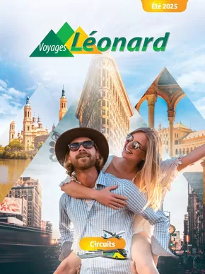 Catalogue Voyages Leonard | Circuits | 2024-12-10T00:00:00.000Z - 2025-12-10T00:00:00.000Z