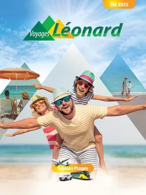Catalogue Voyages Leonard | Séjours Plages  | 2024-12-10T00:00:00.000Z - 2025-12-10T00:00:00.000Z