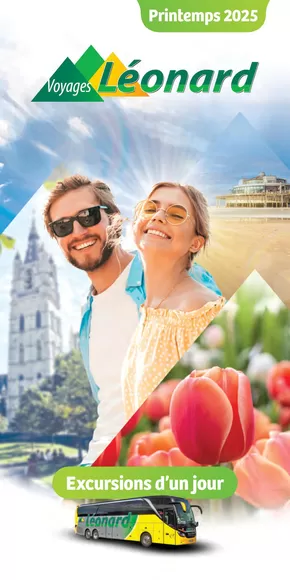 Catalogue Voyages Leonard | Excursions D'un Jour | 2024-12-10T00:00:00.000Z - 2025-12-10T00:00:00.000Z