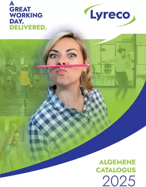 Catalogue Lyreco à Chimay | Catalogus 2025 | 2025-01-01T00:00:00.000Z - 2025-12-31T00:00:00.000Z