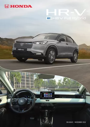 Catalogue Honda | HR-V e:HEV Full Hybrid | 2025-01-08T00:00:00.000Z - 2026-01-08T00:00:00.000Z
