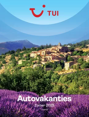 Catalogue TUI | Autovakanties  | 2025-01-14T00:00:00.000Z - 2025-08-31T00:00:00.000Z