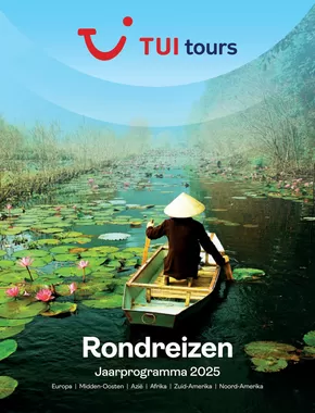 Catalogue TUI | Rondreizen | 2025-01-14T00:00:00.000Z - 2025-12-31T00:00:00.000Z