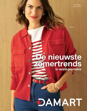 Catalogue Damart à Messancy | De Nieuwste Zomertrends | 2025-01-14T00:00:00.000Z - 2025-06-30T00:00:00.000Z